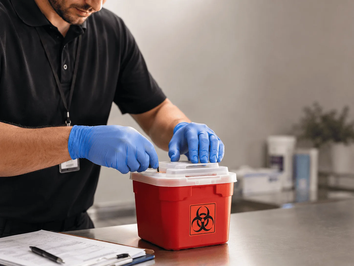 Why choose Sharps Waste Disposal in Bagwell, TX
